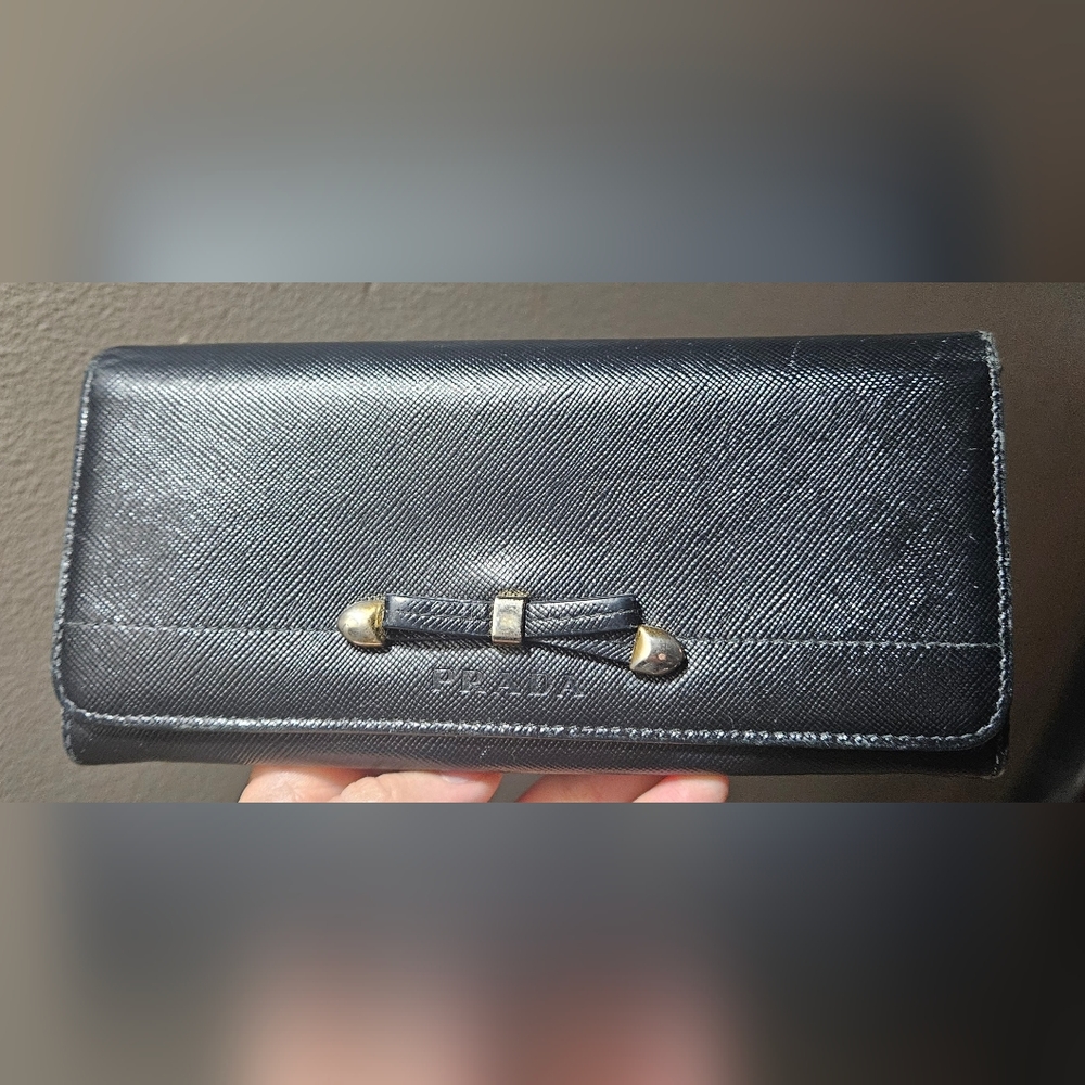Prada Bow Wallet
